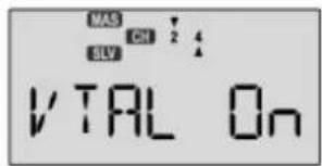 Hitec Eclipse 7 - Programmation du mixeur empennage en V : - 3