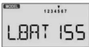 Hitec Eclipse 7 - Messages d'alerte - 1