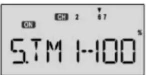 Hitec Eclipse 7 - Réglage des trims de flaps en phase vitesse/treuillage : - 1