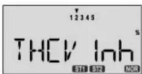 Hitec Eclipse 7 - Programmation de la courbe de gaz : - 2