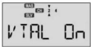 Hitec Eclipse 7 - Programmation du mixeur empennage en V : - 2