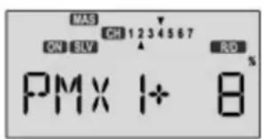 Hitec Eclipse 7 - Programmation des mixeurs libres : - 1