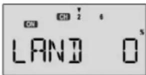 Hitec Eclipse 7 - Programmation de la fonction atterrissage : - 2