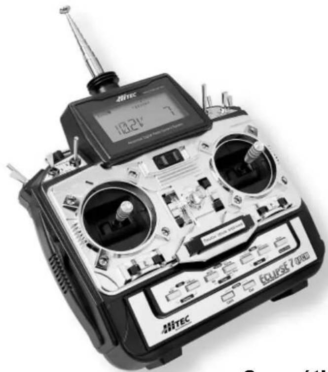 Hitec Eclipse 7 - Note - 1