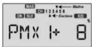 Hitec Eclipse 7 - Programmation des mixeurs libres : - 2