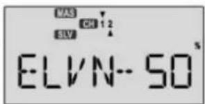 Hitec Eclipse 7 - Programmez le mixage d'élevon : - 7