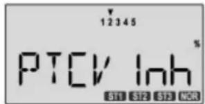 Hitec Eclipse 7 - Programmation des valeurs de la courbe de pas : - 2