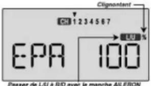 Hitec Eclipse 7 - Processus de programmation d'un avion - 18