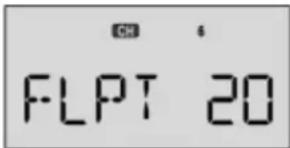 Hitec Eclipse 7 - Processus de programmation d'un avion - 20