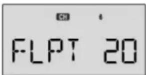 Hitec Eclipse 7 - Programmation de la fonction atterrissage : - 4