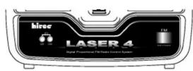 Hitec Flash 4.6 - e) Reglage de la course des servos (ATV) - 1