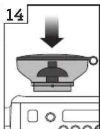 BREVILLE The Oracle BES980 - CLEANING CONICAL BURRS - 14