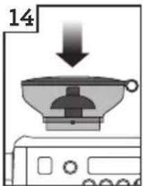 BREVILLE The Oracle BES980 - NETTOYER LES MEULES CONIQUES - 13