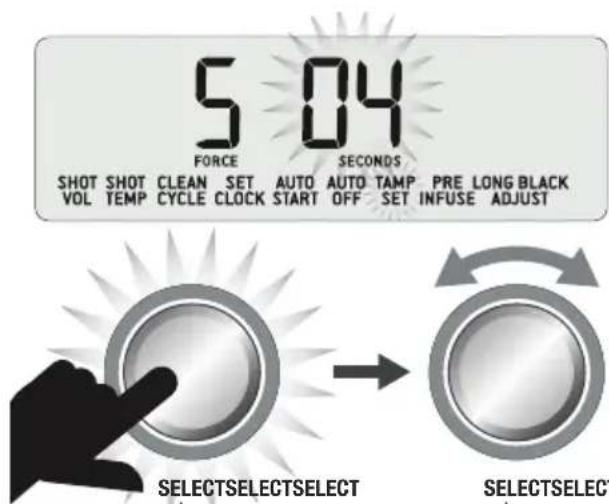 BREVILLE The Oracle BES980 - TAMP SET - 2