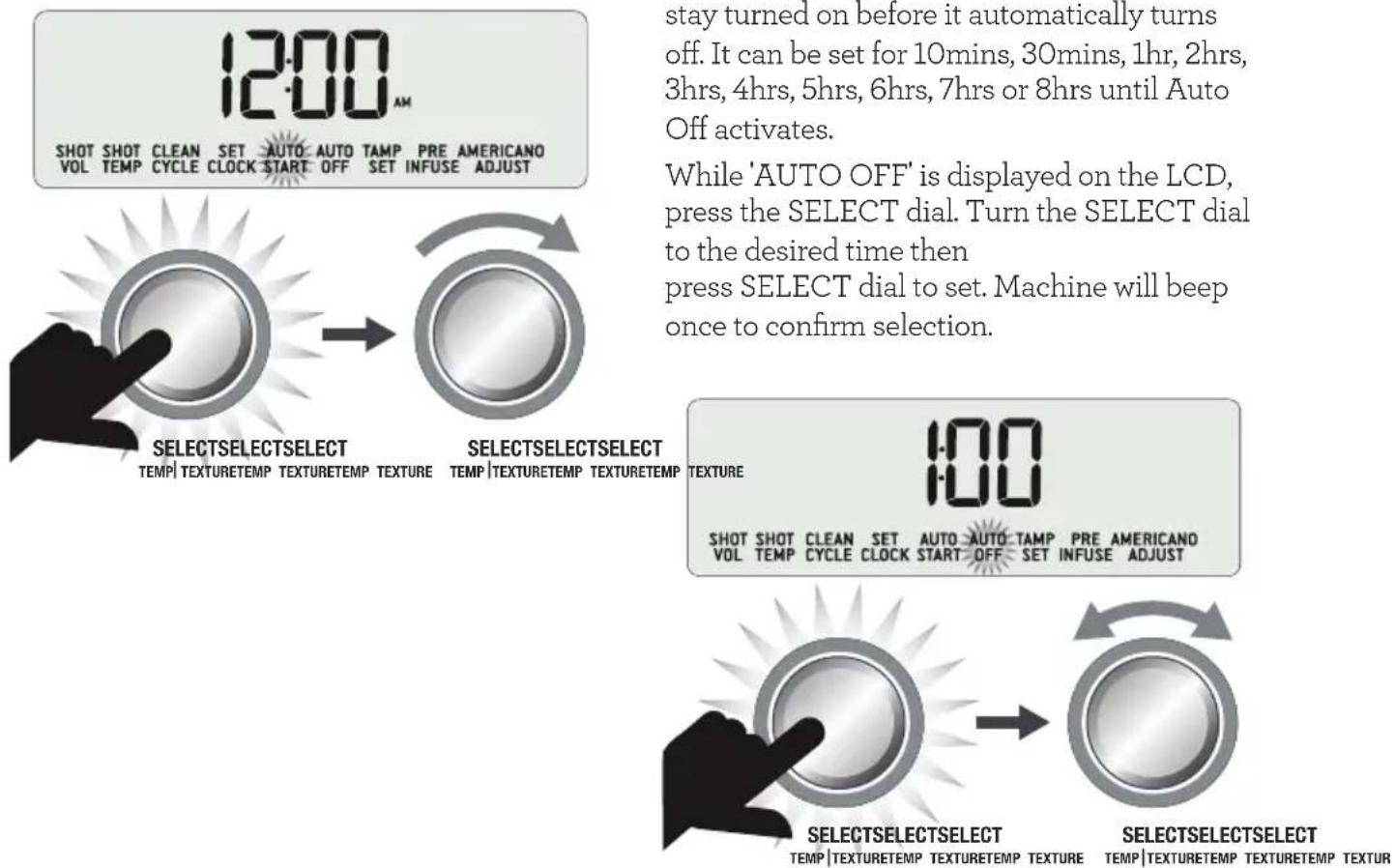 BREVILLE The Oracle BES980 - NOTE - 1