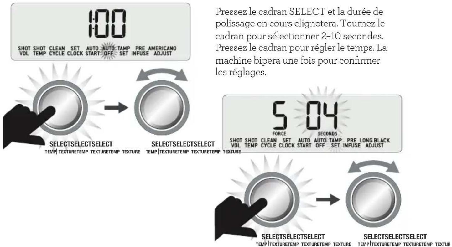 BREVILLE The Oracle BES980 - RÉGLAGE DU TASSAGE - 2