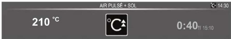 ASKO OCM8487S - État d'avancement de la cuisson - 2