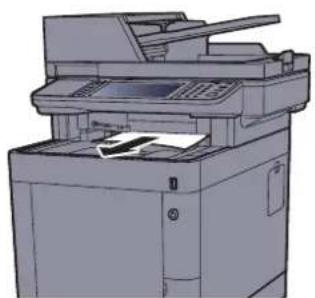 KYOCERA TASKalfa 350ci - Capot arrière 1 (alimentation) - 8