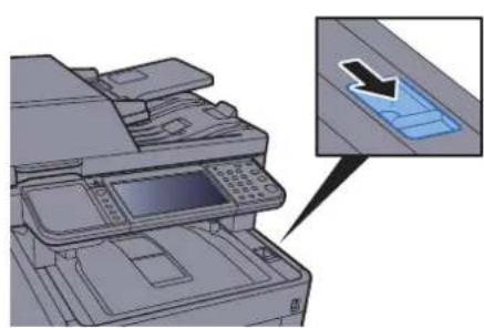 KYOCERA TASKalfa 350ci - Verre fendu - 2