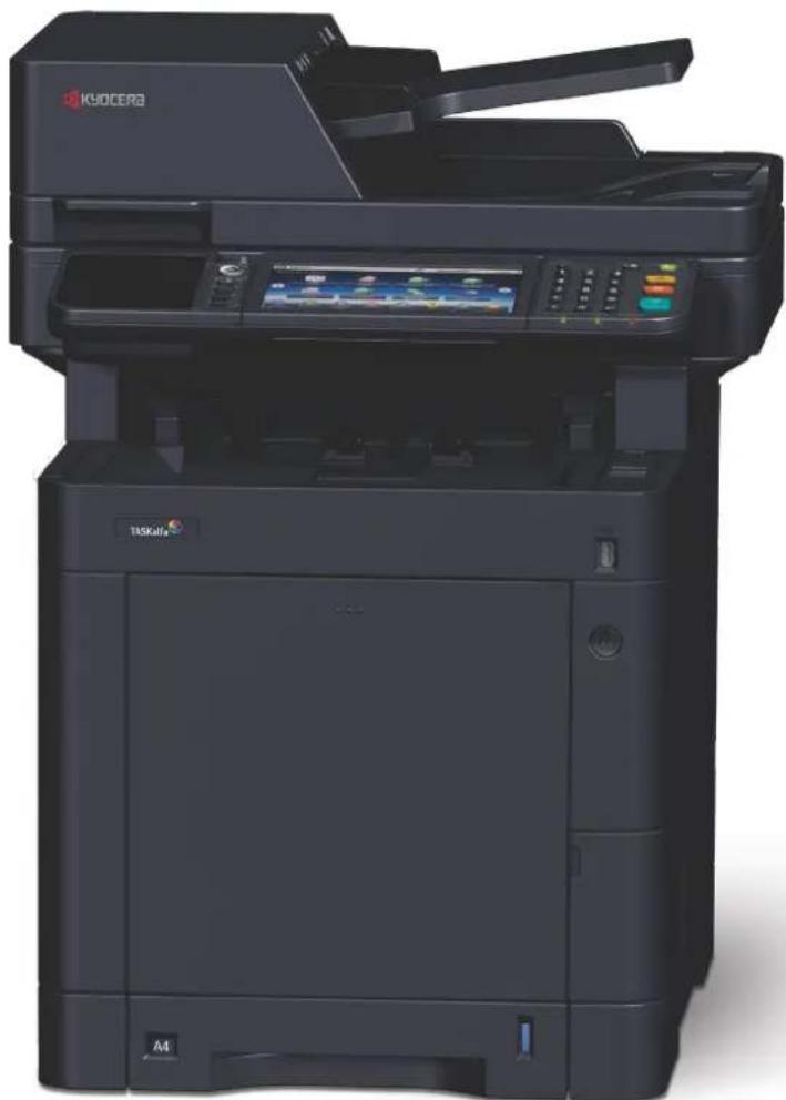 KYOCERA TASKalfa 350ci - MANUEL D'UTILISATION - 1