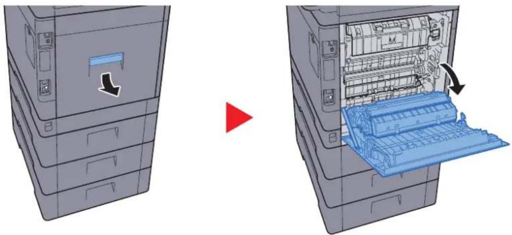 KYOCERA TASKalfa 350ci - Capot arrière 1 (alimentation) - 1