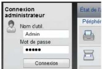 KYOCERA TASKalfa 350ci - Afficher l'écran. - 1