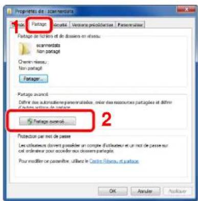 KYOCERA TASKalfa 350ci - Créer un dossier. - 2