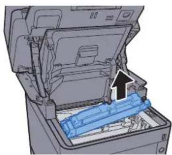 KYOCERA TASKalfa 350ci - Verre fendu - 7