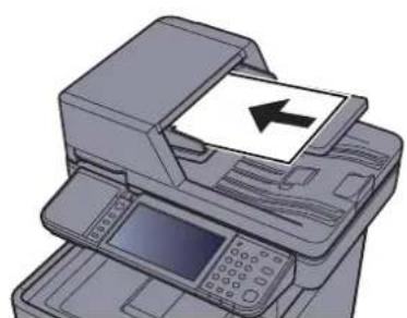 KYOCERA TASKalfa 350ci - Numérisation WSD - 1