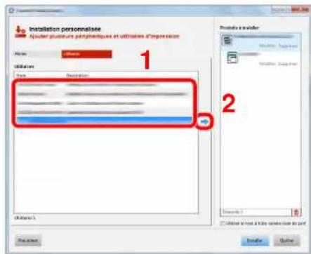 KYOCERA TASKalfa 350ci - Installation en utilisant [Installation personnalisée] - 3