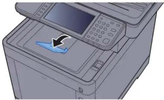 KYOCERA TASKalfa 350ci - Butée de papier - 1