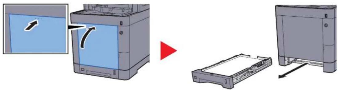 KYOCERA TASKalfa 350ci - Dépannage - 1