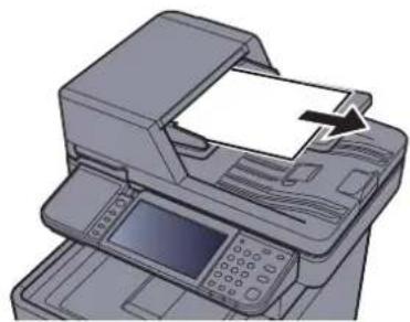 KYOCERA TASKalfa 350ci - Capot arrière 1 (alimentation) - 9