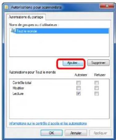 KYOCERA TASKalfa 350ci - Configurer les paramètres d'autorisation. - 2
