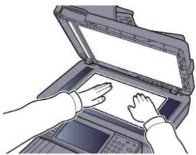 KYOCERA TASKalfa 350ci - Activer/désactiver l'application. - 1