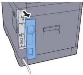 KYOCERA TASKalfa 350ci - Installation et formatage de la carte mémoire SD/SDHC - 2