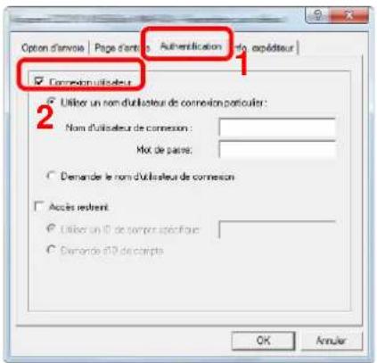 KYOCERA TASKalfa 350ci - Configurer les paramètres. - 1