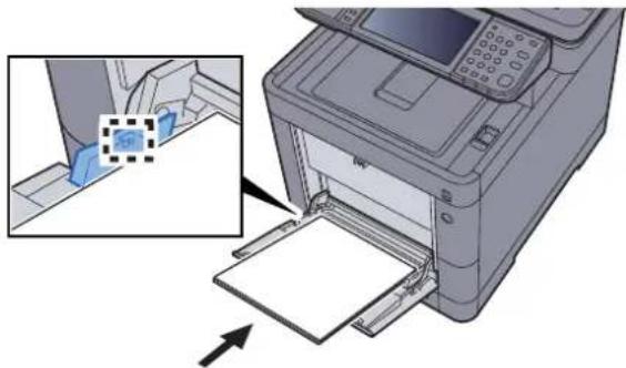 KYOCERA TASKalfa 350ci - Charger du papier. - 1