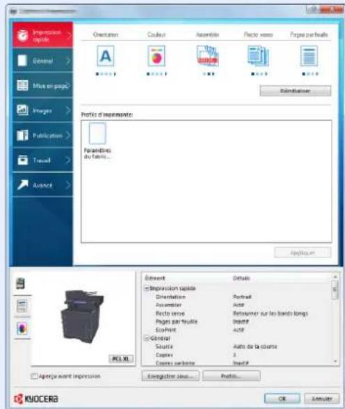 KYOCERA TASKalfa 350ci - REMARQUE - 1