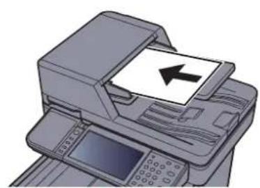 KYOCERA TASKalfa 350ci - Utilisation de base - 1