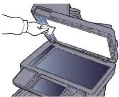 KYOCERA TASKalfa 350ci - Verre fendu - 1