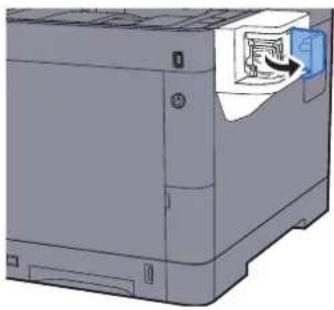 KYOCERA TASKalfa 350ci - Déblocage de l'agrafeuse - 1