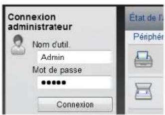 KYOCERA TASKalfa 350ci - Afficher l'écran. - 1