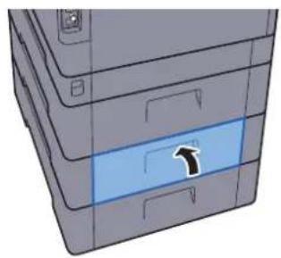 KYOCERA TASKalfa 350ci - Capot arrière 1 (alimentation) - 6