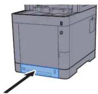KYOCERA TASKalfa 350ci - Magasins 1 à 4 - 1