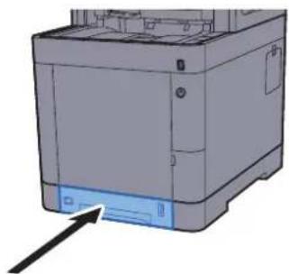 KYOCERA TASKalfa 350ci - Dépannage - 6