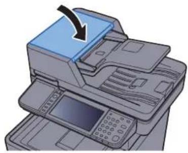 KYOCERA TASKalfa 350ci - ATTENTION - 22