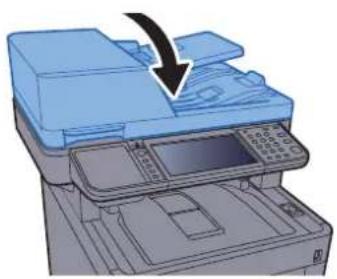 KYOCERA TASKalfa 350ci - Remplacement de la cartouche de toner - 1