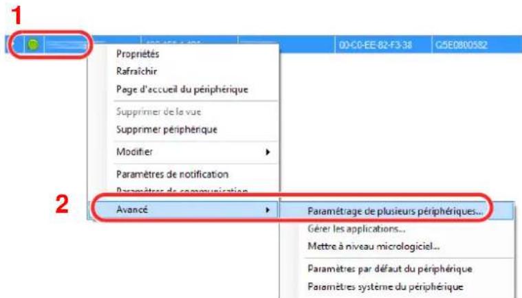 KYOCERA TASKalfa 350ci - Sauvegarde des données du carnet d'adresses sur l'ordinateur - 1