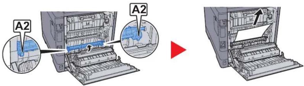 KYOCERA TASKalfa 350ci - ATTENTION - 3